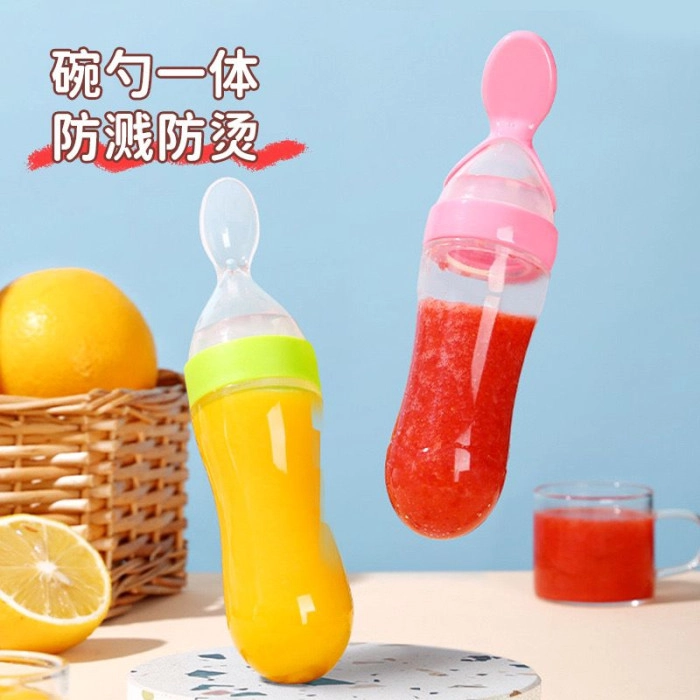 Silicone Spoon Feeder