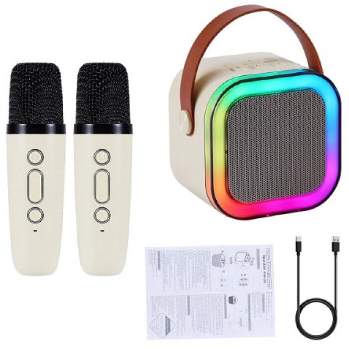 K12 RGB Karaoke Bluetooth Speaker