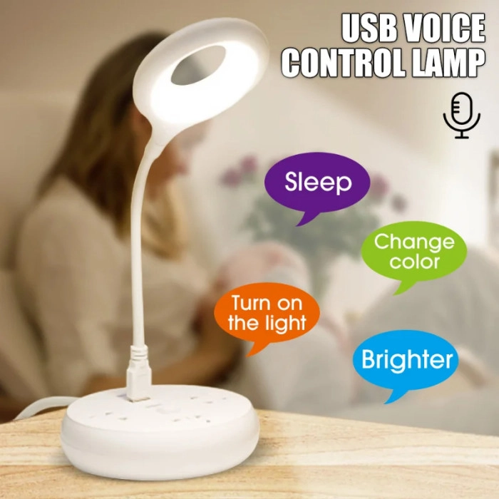 Smart Voice Control LED Light