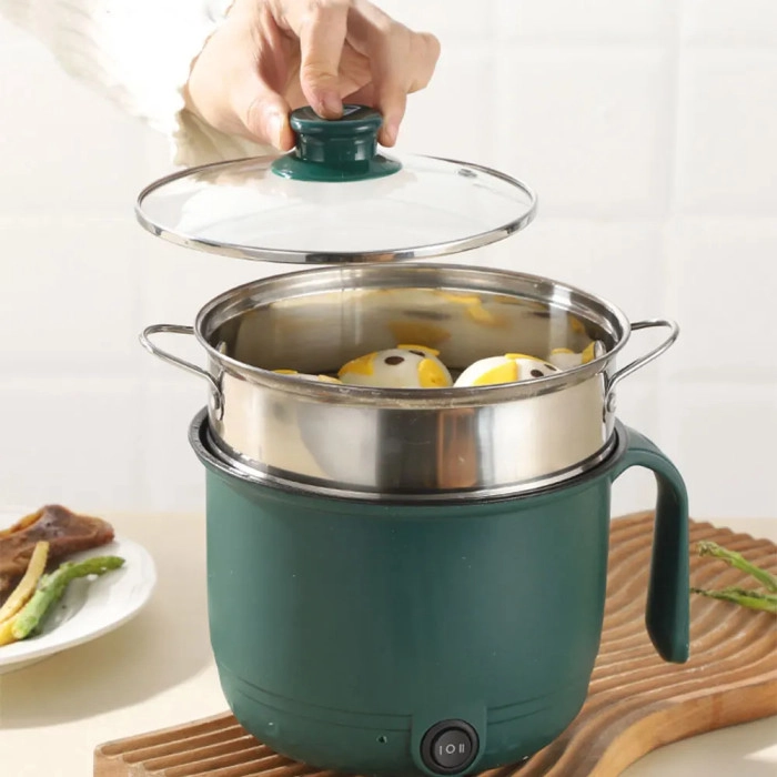 Double Layer Mini Cooker Hot Pot