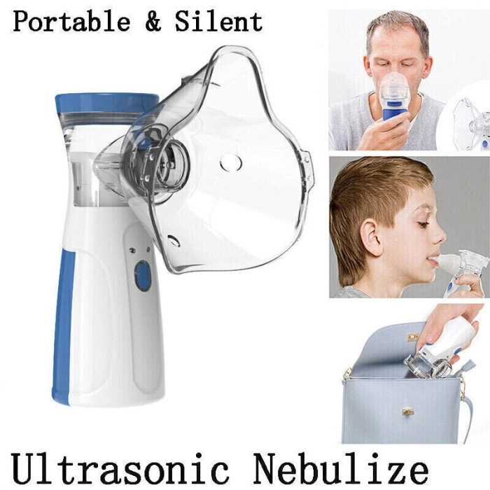 Rechargeable Portable Mesh Nebulizer