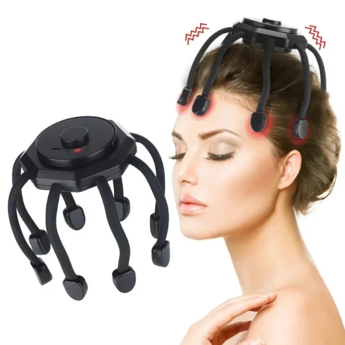 Rechargble Head Massager