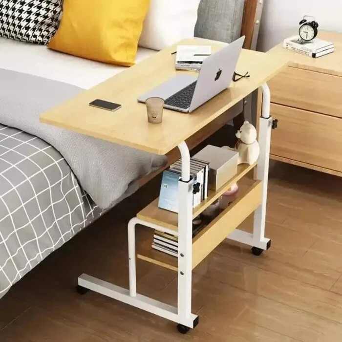 Multifucntional Double Layer Reading and Laptop Table