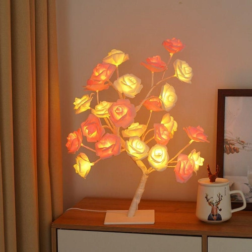 Decorative Flower tree lamp