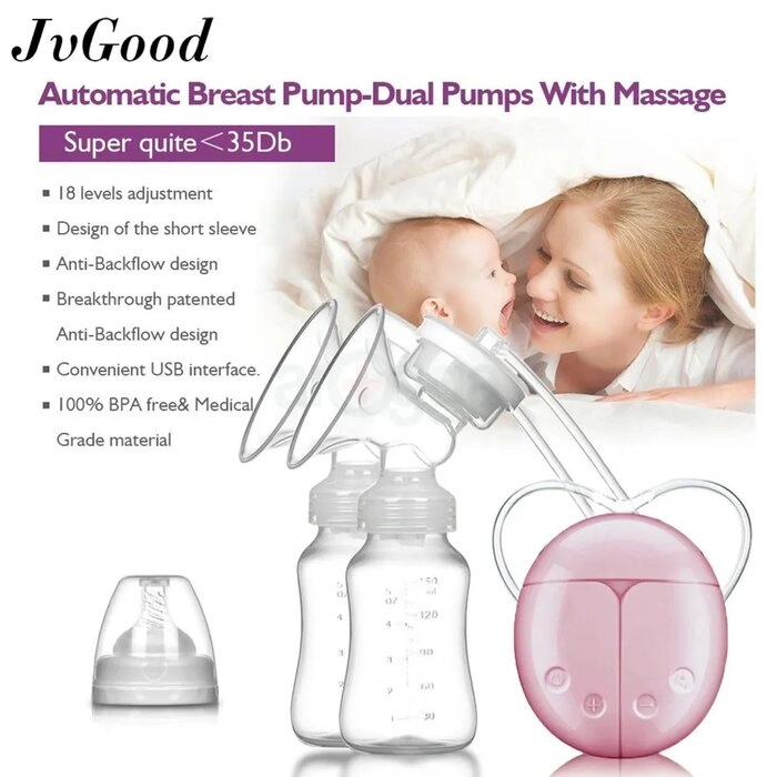 Electronic Breast Pump Manual Breast Pump Portable