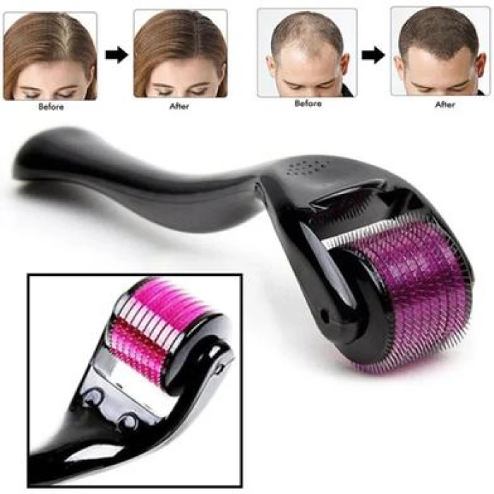 Derma Roller Micro Needle for Hair, Beard and Facial Skin Therapy